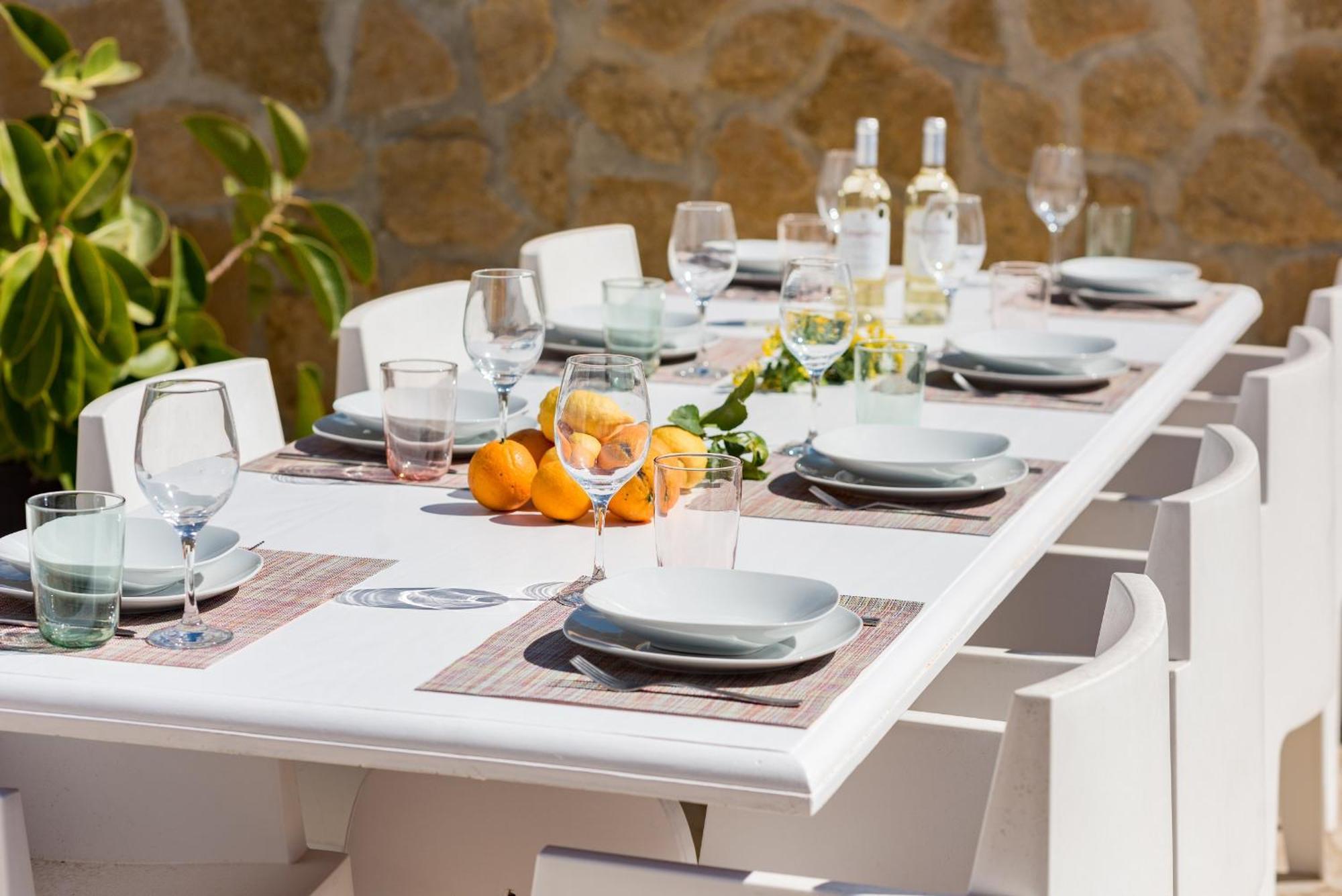 Authentieke Finca, Nabij Het Strand En Restaurants Villa Santa Eularia des Riu Ngoại thất bức ảnh